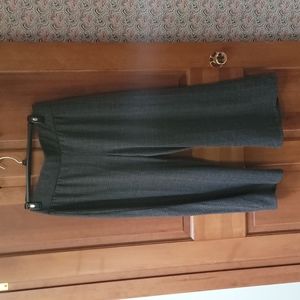 Pull-on dress slacks 1X